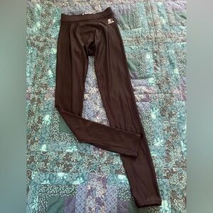 Starter Black Compression Pants Men's Size Small